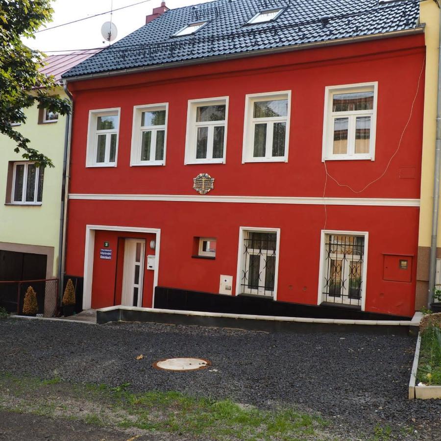 U Vahy Jachymov Lägenhet Exteriör bild
