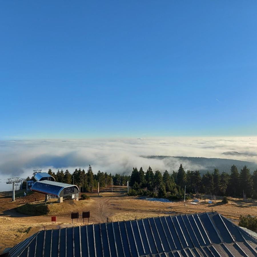 U Vahy Jachymov Lägenhet Exteriör bild