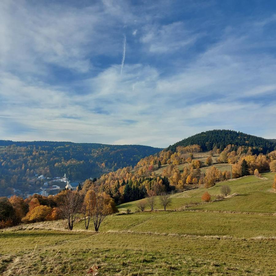 U Vahy Jachymov Lägenhet Exteriör bild