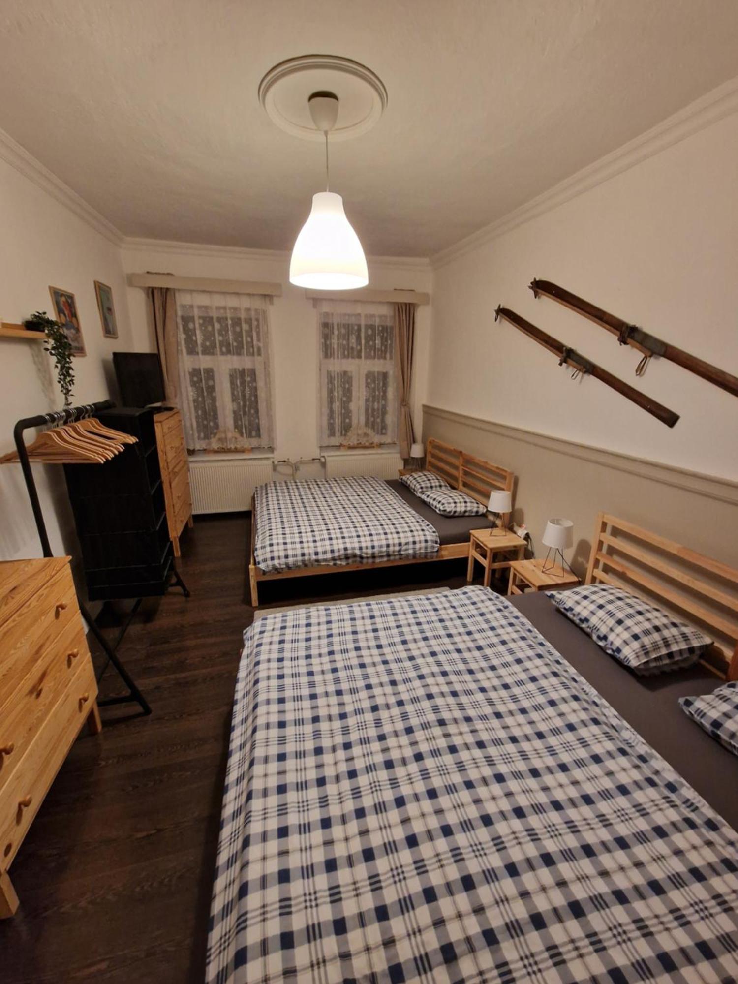 U Vahy Jachymov Lägenhet Exteriör bild