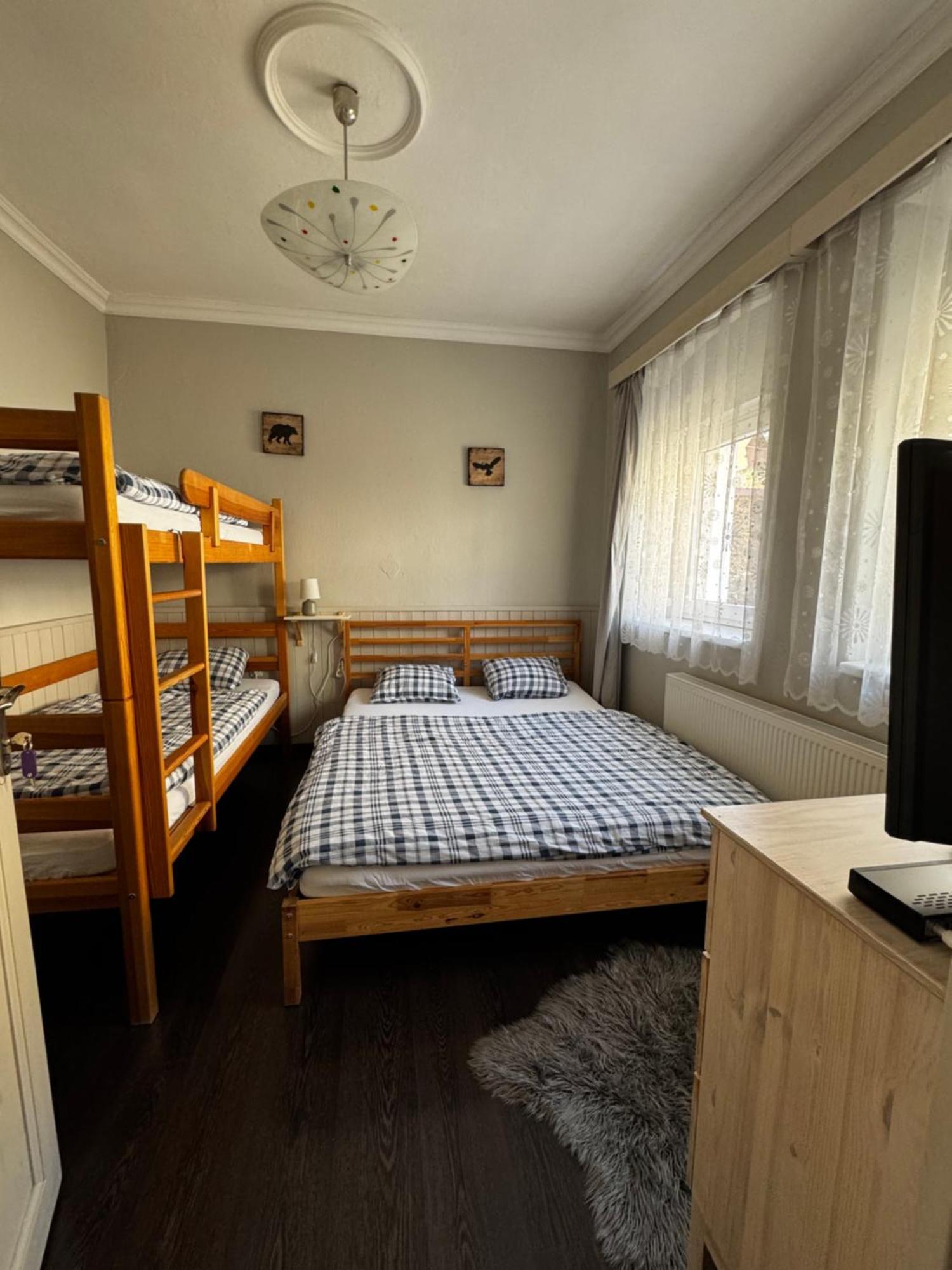 U Vahy Jachymov Lägenhet Exteriör bild