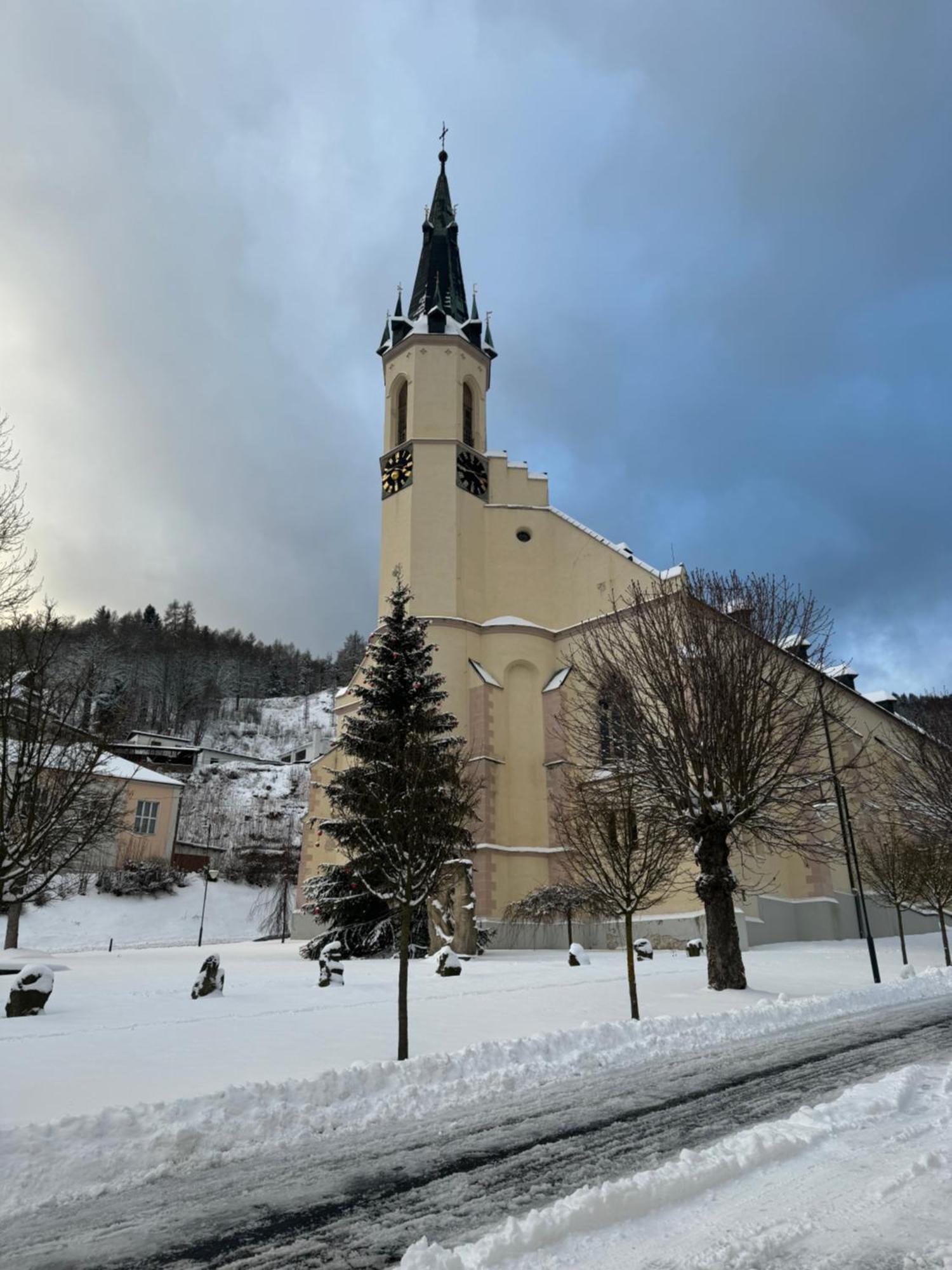 U Vahy Jachymov Lägenhet Exteriör bild