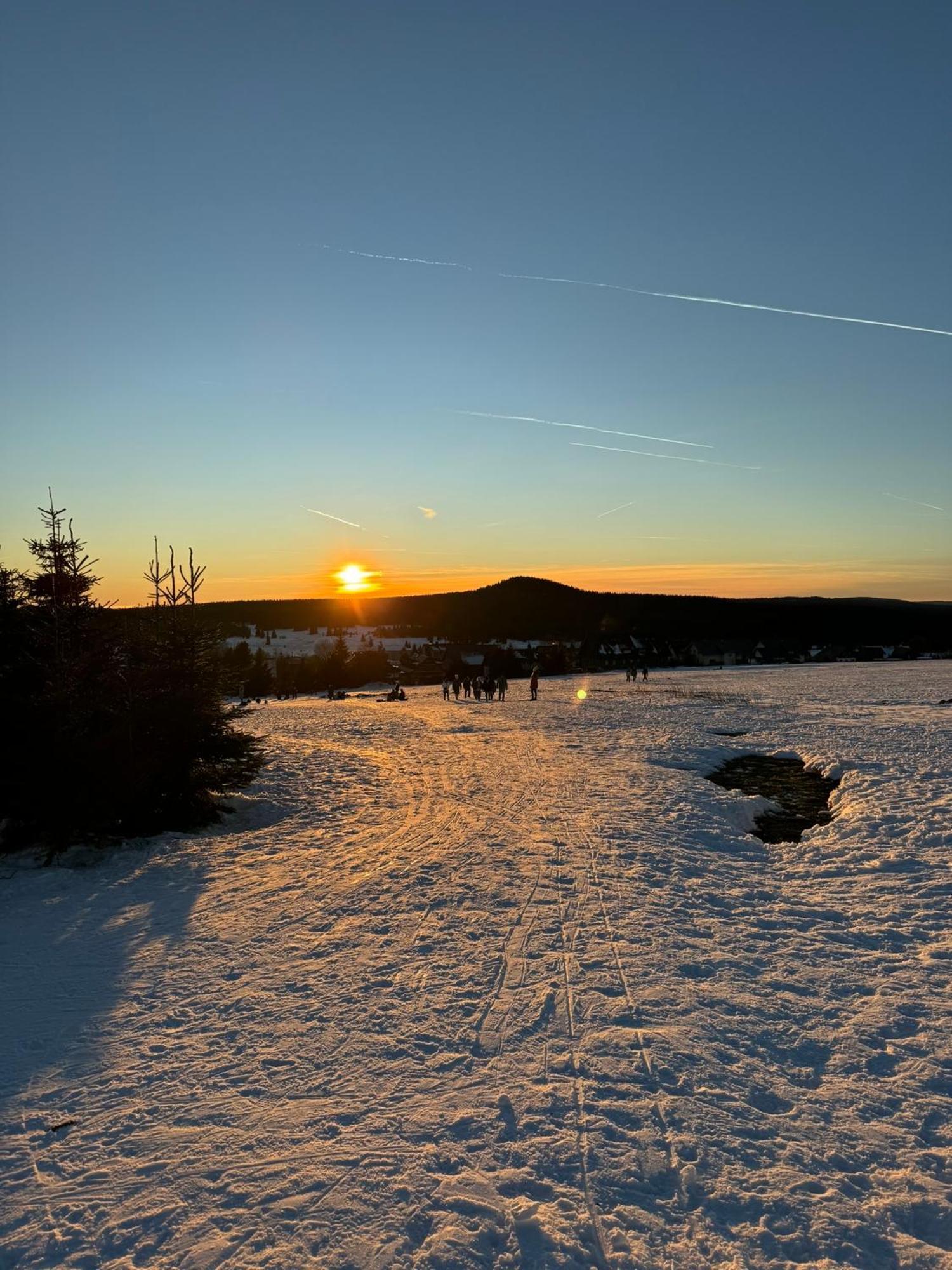 U Vahy Jachymov Lägenhet Exteriör bild