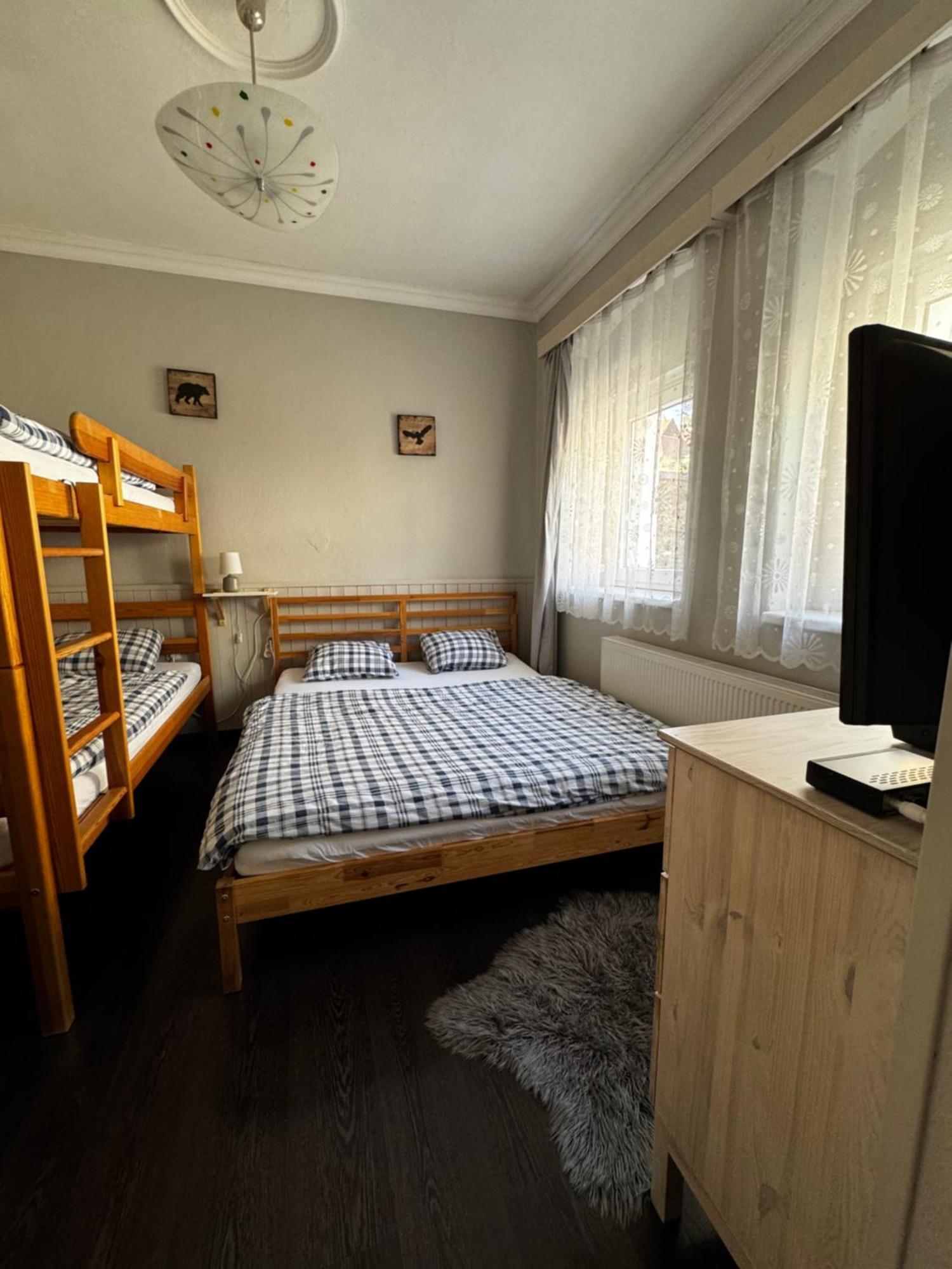 U Vahy Jachymov Lägenhet Exteriör bild